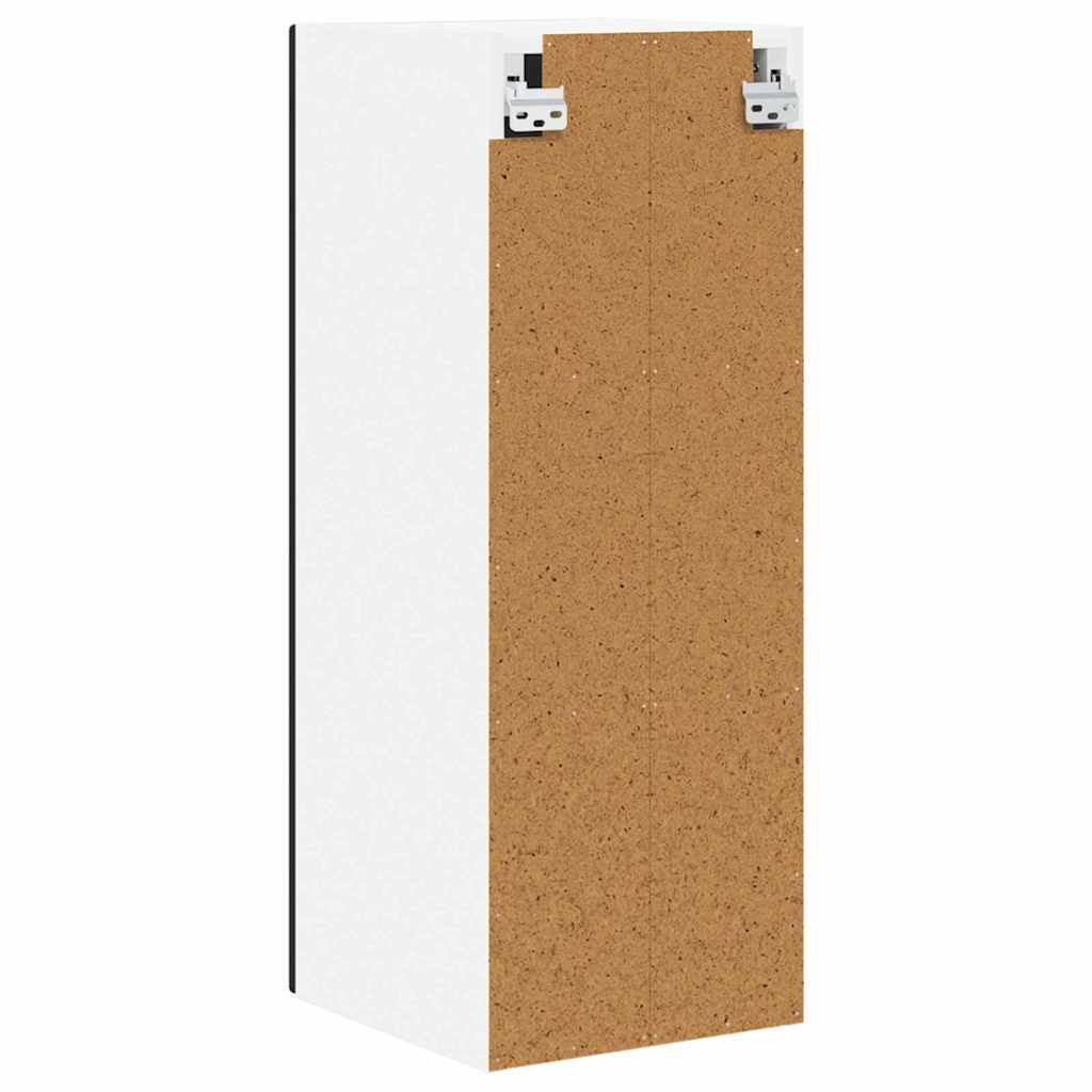 vidaXL Küchenschrank 2 pcs Schwarz 30 x 31 x 80 cm Holzwerkstoff