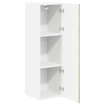 vidaXL Küchenschrank Sonoma-Eiche 30 x 31 x 80 cm Holzwerkstoff
