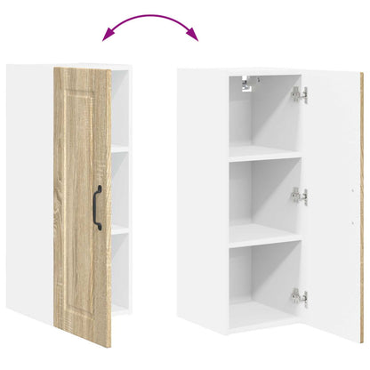 vidaXL Küchenschrank Sonoma-Eiche 30 x 31 x 80 cm Holzwerkstoff