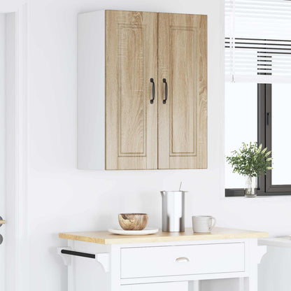 vidaXL Küchenschrank 2 pcs Sonoma-Eiche 30 x 31 x 80 cm Holzwerkstoff