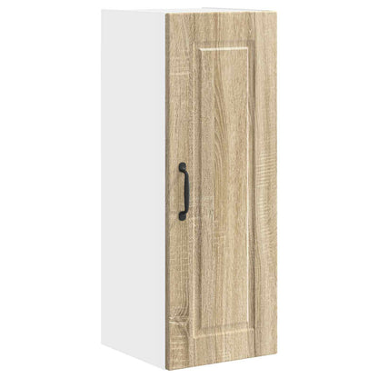 vidaXL Küchenschrank 2 pcs Sonoma-Eiche 30 x 31 x 80 cm Holzwerkstoff