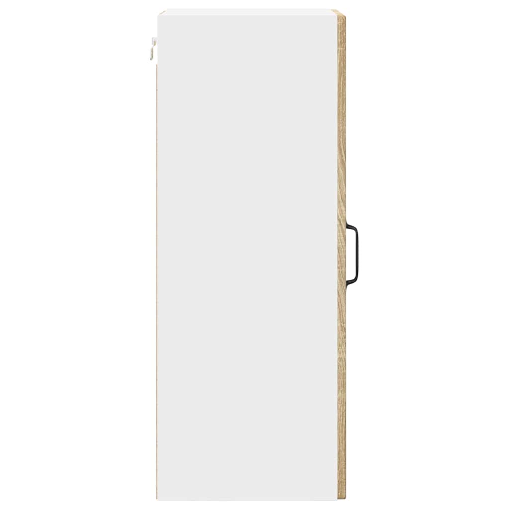vidaXL Küchenschrank 2 pcs Sonoma-Eiche 30 x 31 x 80 cm Holzwerkstoff