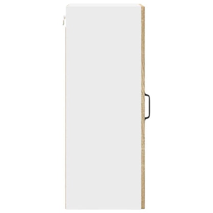 vidaXL Küchenschrank 2 pcs Sonoma-Eiche 30 x 31 x 80 cm Holzwerkstoff