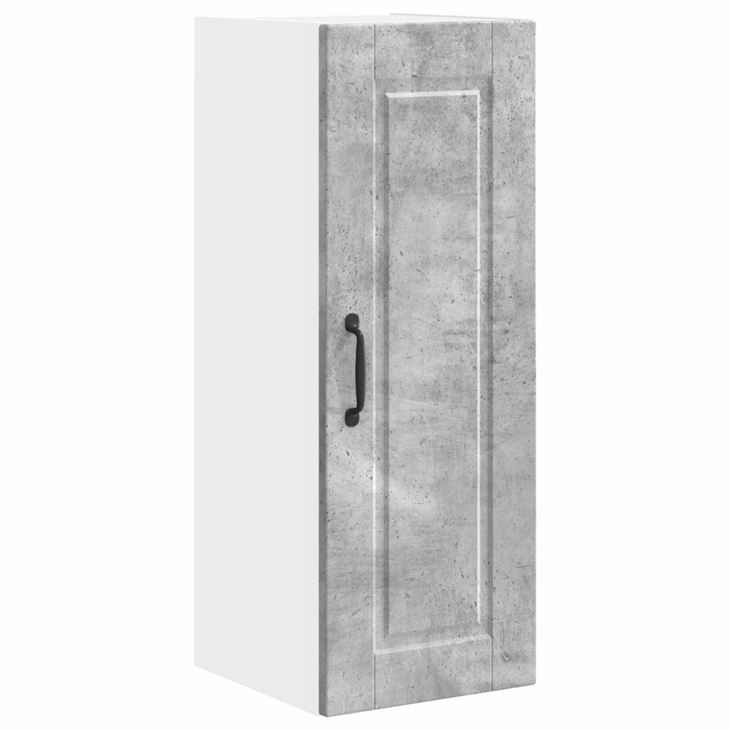 vidaXL Küchenschrank mit Tür Beton Grau 30 x 31 x 80 cm Holzwerkstoff
