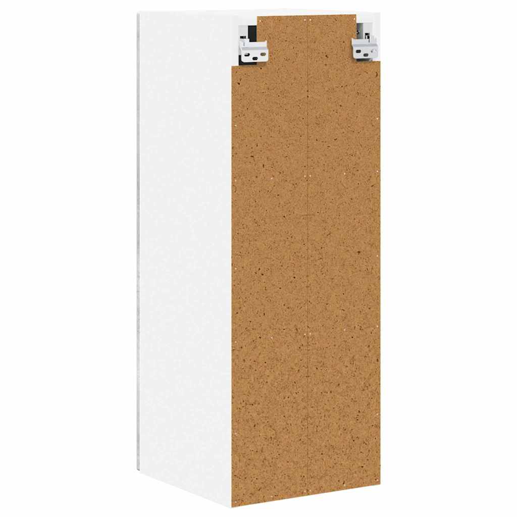 vidaXL Küchenschrank mit Tür Beton Grau 30 x 31 x 80 cm Holzwerkstoff