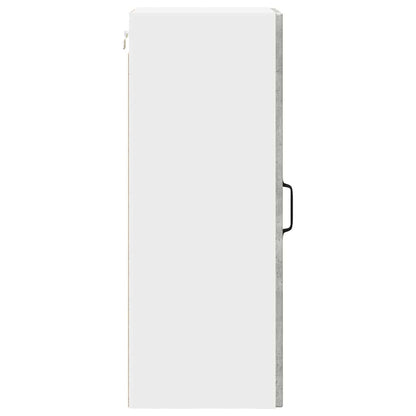 vidaXL Küchenschrank mit Tür Beton Grau 30 x 31 x 80 cm Holzwerkstoff