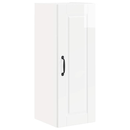 vidaXL Küchenschrank Hochglanz Weiß 30 x 31 x 80 cm Holzwerkstoff