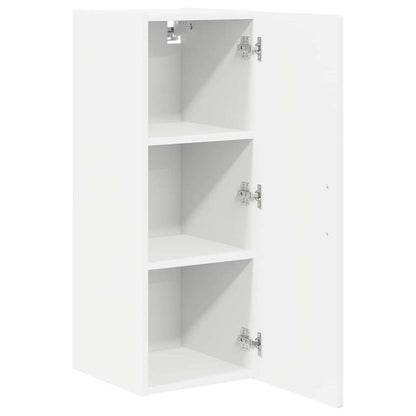 vidaXL Küchenschrank Hochglanz Weiß 30 x 31 x 80 cm Holzwerkstoff