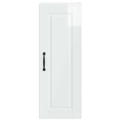 vidaXL Küchenschrank Hochglanz Weiß 30 x 31 x 80 cm Holzwerkstoff