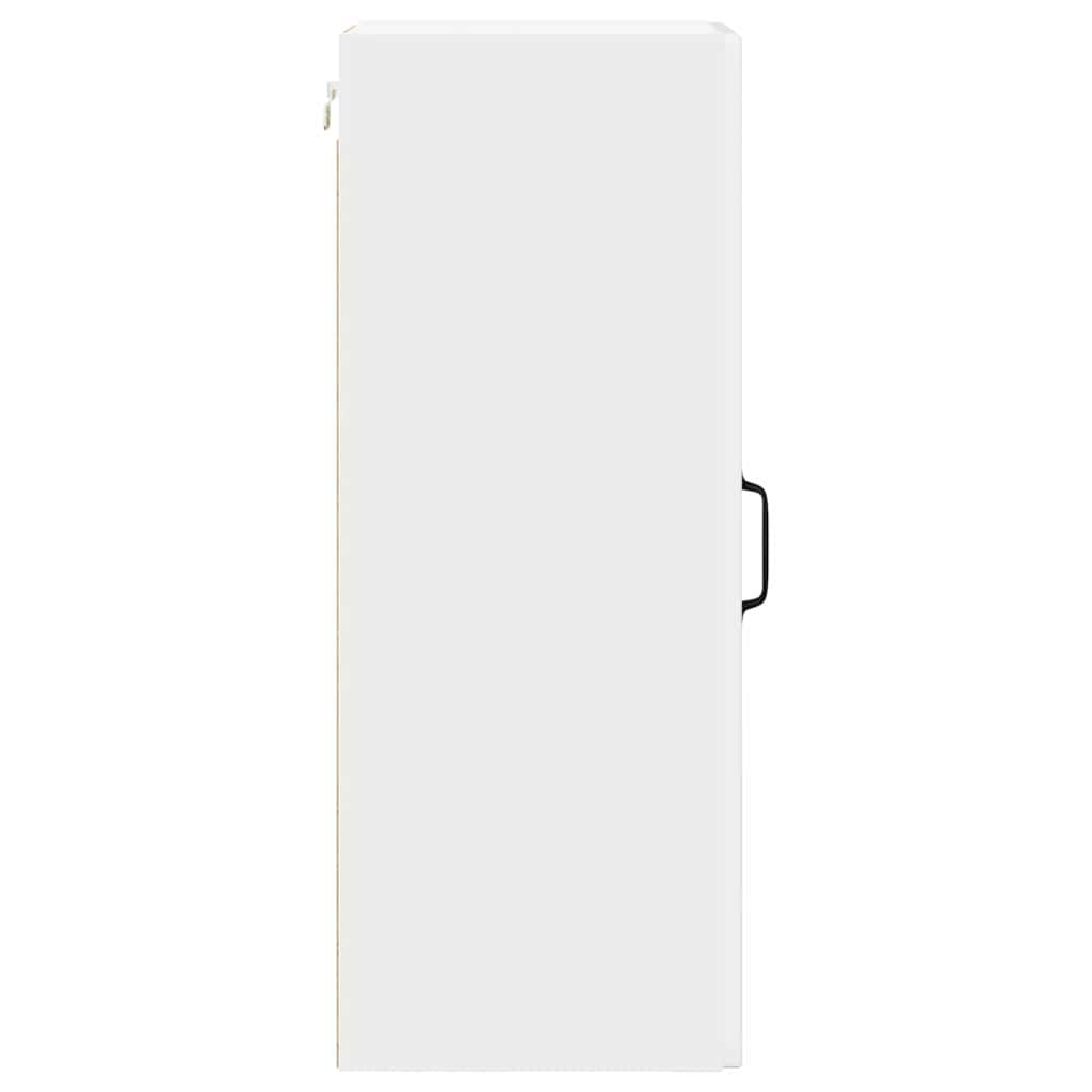 vidaXL Küchenschrank Hochglanz Weiß 30 x 31 x 80 cm Holzwerkstoff