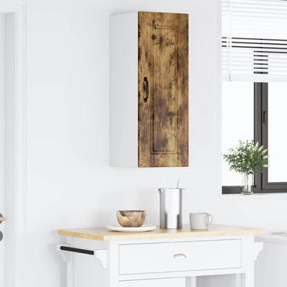 vidaXL Küchenschrank Geräucherte Eiche 30 x 31 x 80 cm Holzwerkstoff