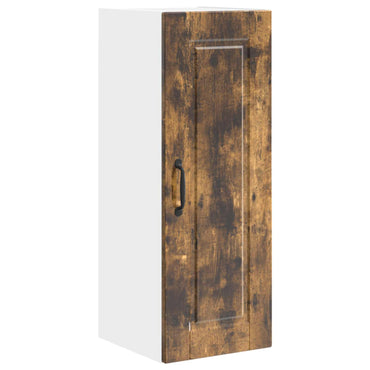 vidaXL Küchenschrank Geräucherte Eiche 30 x 31 x 80 cm Holzwerkstoff