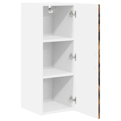 vidaXL Küchenschrank Geräucherte Eiche 30 x 31 x 80 cm Holzwerkstoff