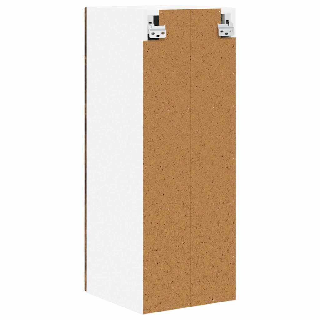 vidaXL Küchenschrank Geräucherte Eiche 30 x 31 x 80 cm Holzwerkstoff