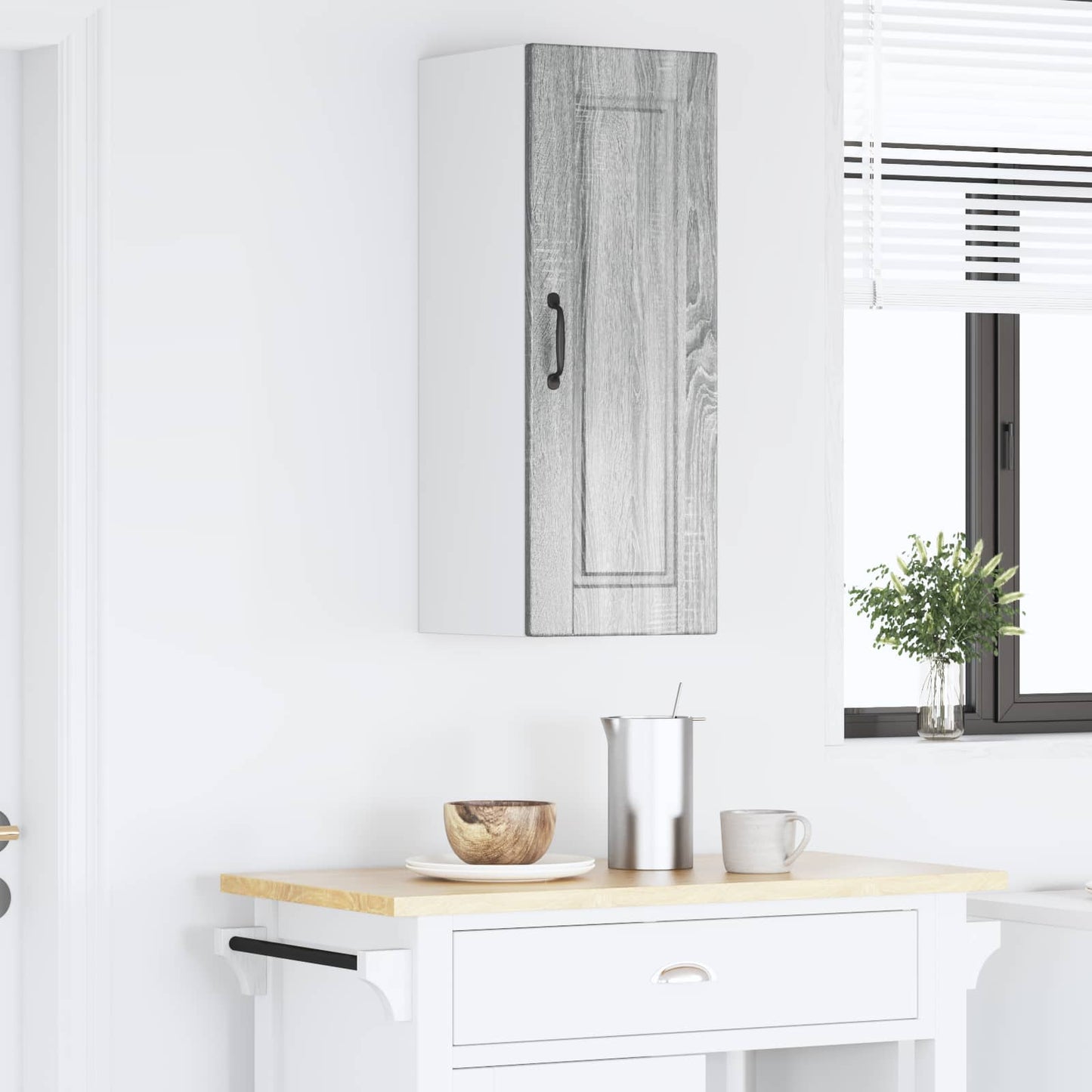 Küchenschrank Graues Sonoma 30 x 31 x 80 cm Holzwerkstoff