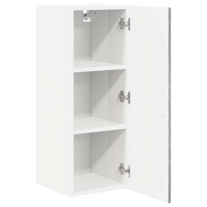 vidaXL Küchenschrank 2 pcs Graues Sonoma 30 x 31 x 80 cm Holzwerkstoff