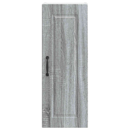 vidaXL Küchenschrank 2 pcs Graues Sonoma 30 x 31 x 80 cm Holzwerkstoff