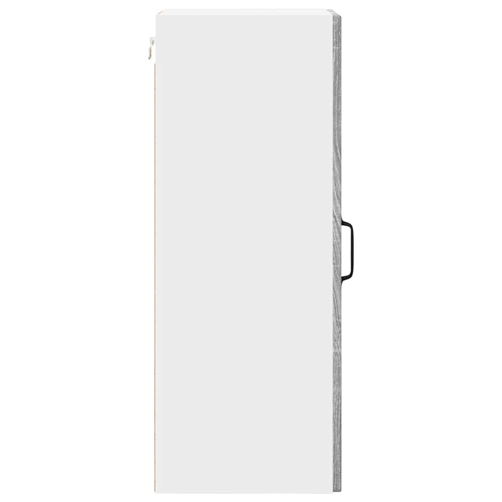 vidaXL Küchenschrank 2 pcs Graues Sonoma 30 x 31 x 80 cm Holzwerkstoff