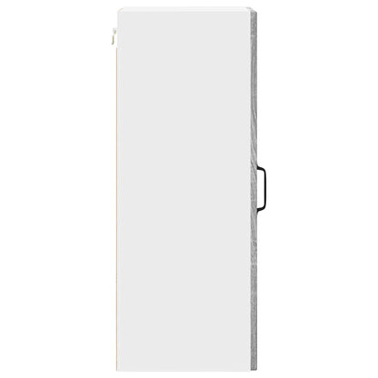 vidaXL Küchenschrank 2 pcs Graues Sonoma 30 x 31 x 80 cm Holzwerkstoff