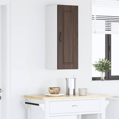 vidaXL Küchenschrank Braun Eichen-Optik 30 x 31 x 80 cm Holzwerkstoff