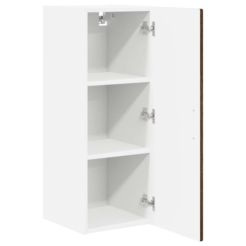 vidaXL Küchenschrank Braun Eichen-Optik 30 x 31 x 80 cm Holzwerkstoff