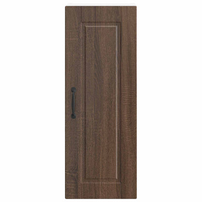 vidaXL Küchenschrank Braun Eichen-Optik 30 x 31 x 80 cm Holzwerkstoff