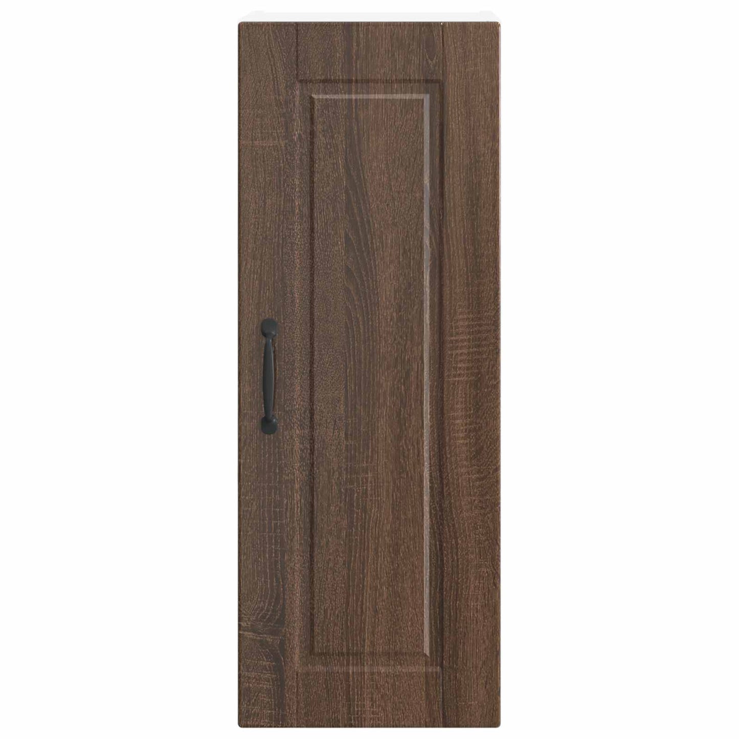 vidaXL Küchenschrank mit Tür 2 pcs Braun Eichen-Optik 30 x 31 x 80 cm