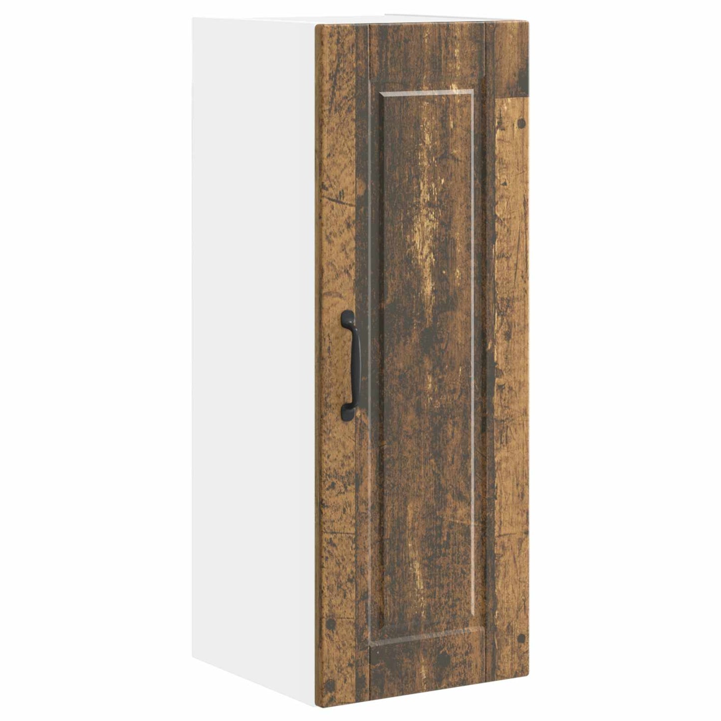 vidaXL Küchenschrank mit Regal Altholz 30 x 31 x 80 cm Holzwerkstoff