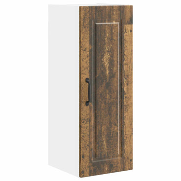 vidaXL Küchenschrank mit Regal Altholz 30 x 31 x 80 cm Holzwerkstoff