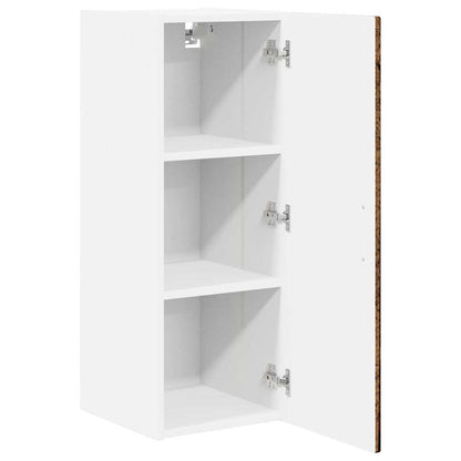vidaXL Küchenschrank mit Regal Altholz 30 x 31 x 80 cm Holzwerkstoff