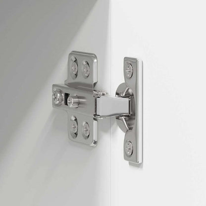 vidaXL Küchenschrank 2 pcs Altholz 30 x 31 x 80 cm Holzwerkstoff