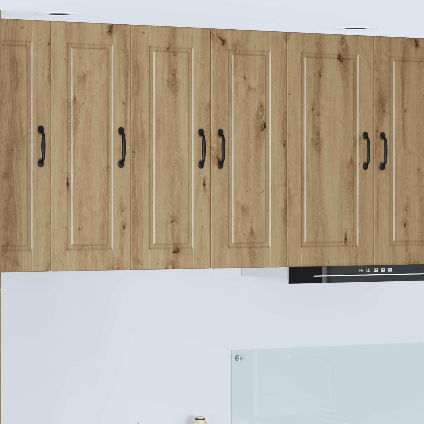 vidaXL Küchenschrank Artisan-Eiche 30 x 31 x 80 cm Holzwerkstoff
