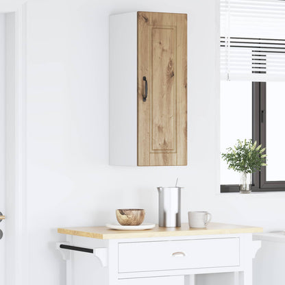 vidaXL Küchenschrank Artisan-Eiche 30 x 31 x 80 cm Holzwerkstoff
