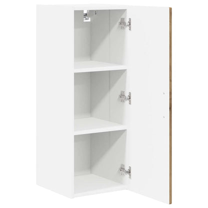 vidaXL Küchenschrank Artisan-Eiche 30 x 31 x 80 cm Holzwerkstoff