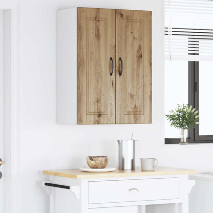 vidaXL Küchenschrank 2 pcs Artisan-Eiche 30 x 31 x 80 cm Holzwerkstoff