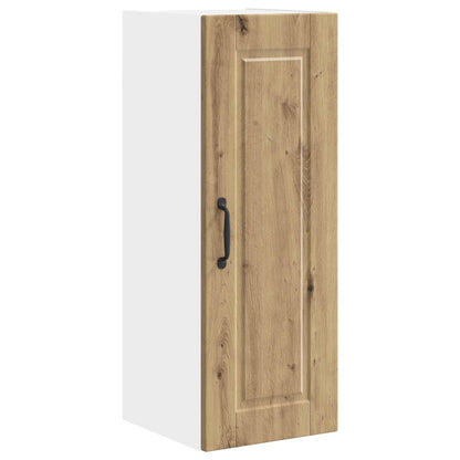 vidaXL Küchenschrank 2 pcs Artisan-Eiche 30 x 31 x 80 cm Holzwerkstoff