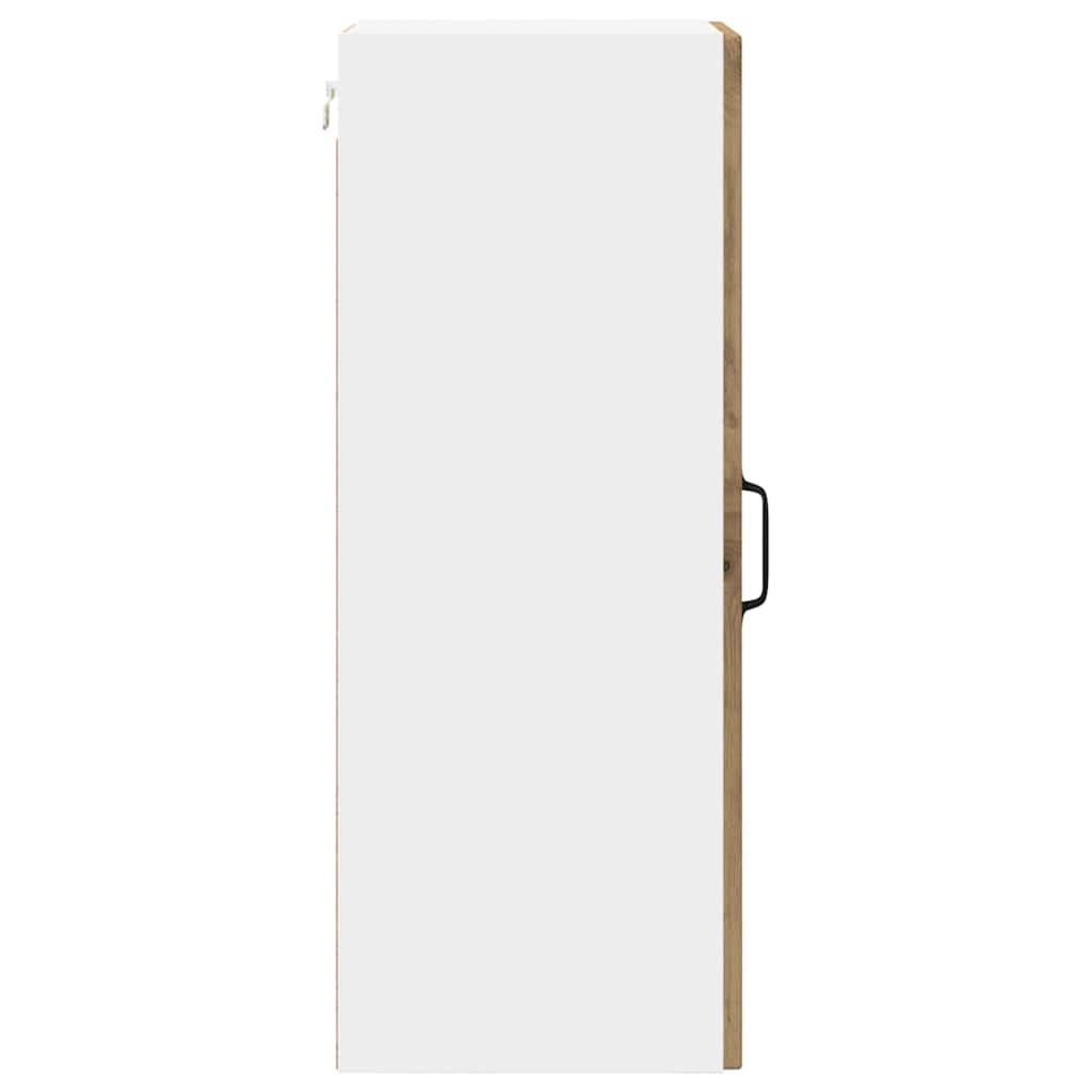 vidaXL Küchenschrank 2 pcs Artisan-Eiche 30 x 31 x 80 cm Holzwerkstoff