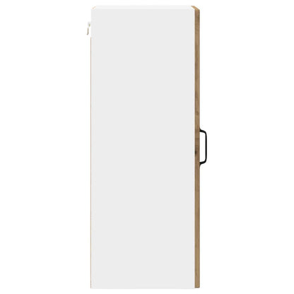 vidaXL Küchenschrank 2 pcs Artisan-Eiche 30 x 31 x 80 cm Holzwerkstoff