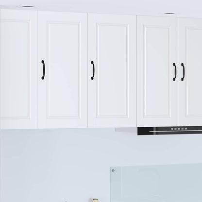 vidaXL Küchenschrank mit Regal Weiß 40 x 31 x 80 cm Holzwerkstoff