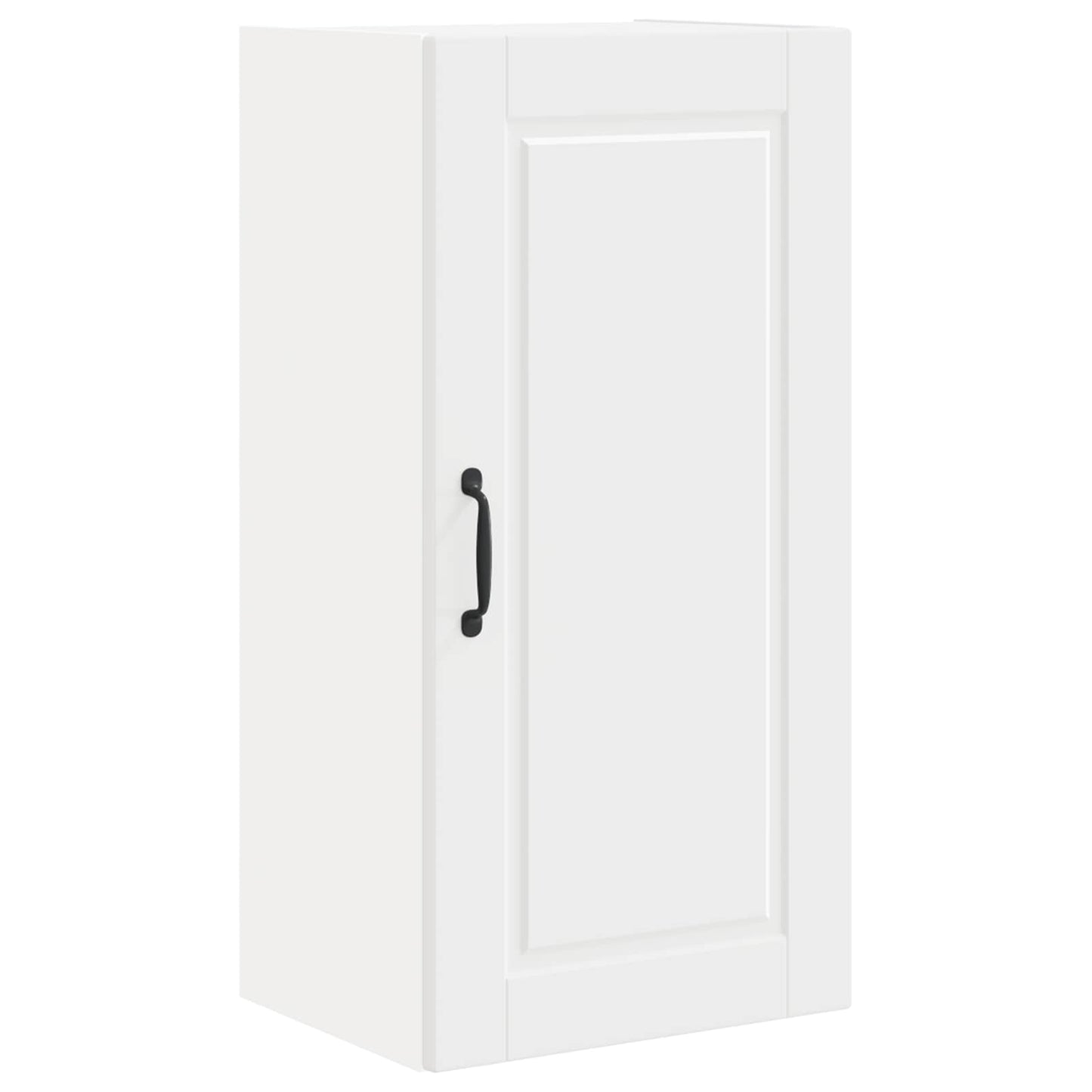 vidaXL Küchenschrank mit Regal Weiß 40 x 31 x 80 cm Holzwerkstoff