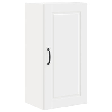 vidaXL Küchenschrank mit Regal Weiß 40 x 31 x 80 cm Holzwerkstoff