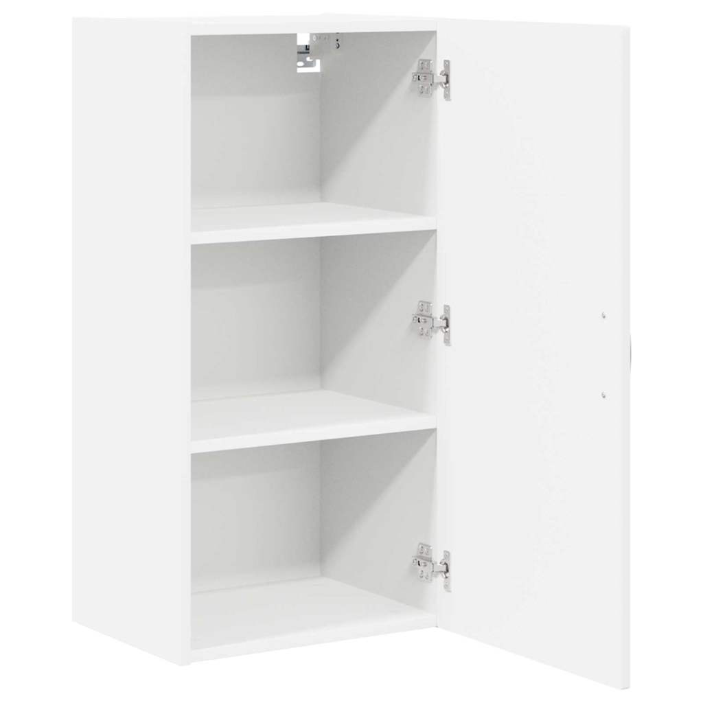 vidaXL Küchenschrank mit Regal Weiß 40 x 31 x 80 cm Holzwerkstoff