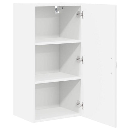 vidaXL Küchenschrank mit Regal Weiß 40 x 31 x 80 cm Holzwerkstoff