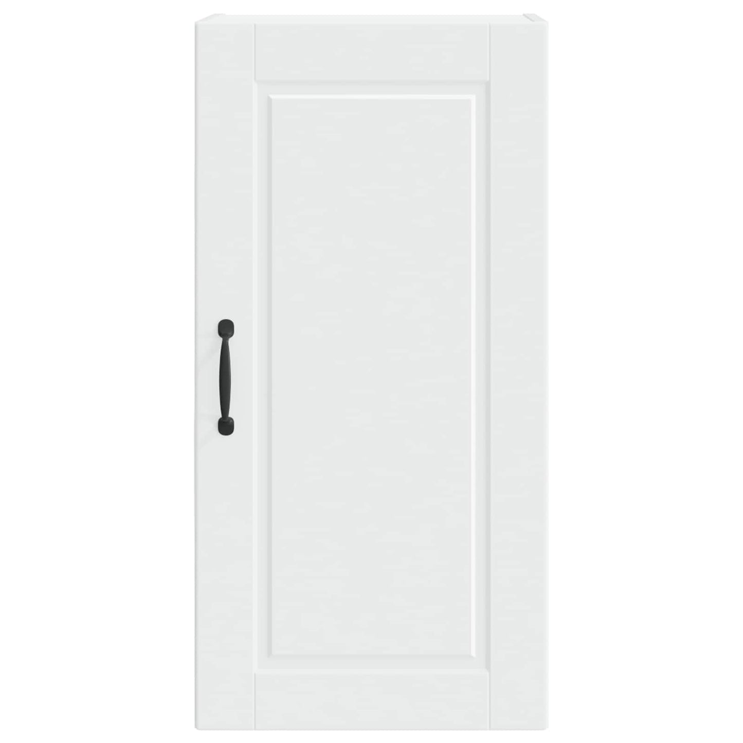 vidaXL Küchenschrank mit Regal Weiß 40 x 31 x 80 cm Holzwerkstoff