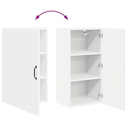 vidaXL Küchenschrank mit Regal Weiß 40 x 31 x 80 cm Holzwerkstoff