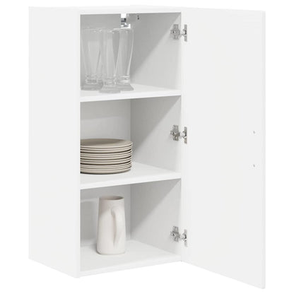 vidaXL Küchenschrank mit Regal Weiß 40 x 31 x 80 cm Holzwerkstoff