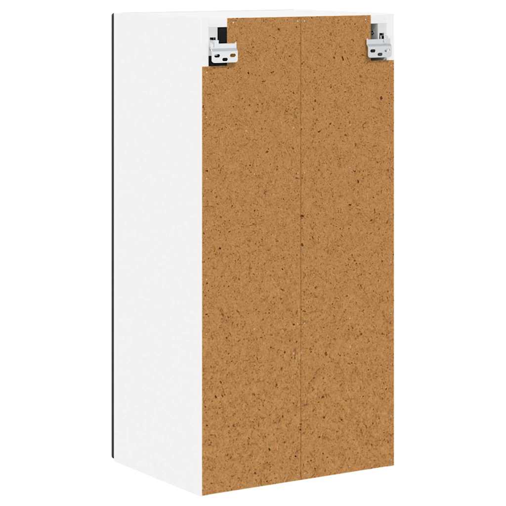 vidaXL Küchenschrank mit Regal Schwarz 40 x 31 x 80 cm Holzwerkstoff