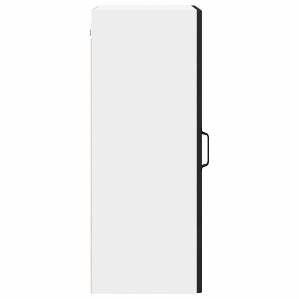 vidaXL Küchenschrank mit Regal Schwarz 40 x 31 x 80 cm Holzwerkstoff