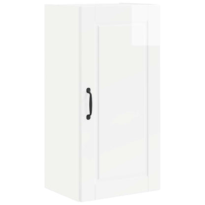 vidaXL Küchenschrank Hochglanz Weiß 40 x 31 x 80 cm Holzwerkstoff