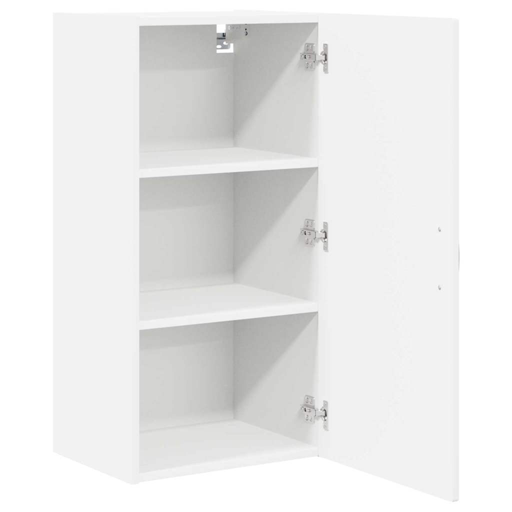 vidaXL Küchenschrank Hochglanz Weiß 40 x 31 x 80 cm Holzwerkstoff